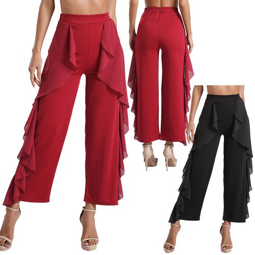 Frauen gerade hohe taille - de,