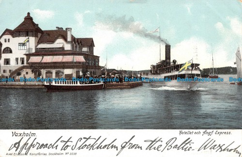 R142213 vaxholm hotellet - r142213, och