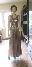 Abendkleid   Gold Gr 38