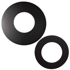 Wandrosette 120-200 mm Rosette für Ofenrohre Kamin Blende Schornstein Rauchrohr