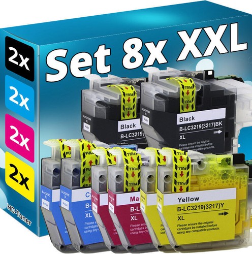 Set tinte patronen - set, 8x
