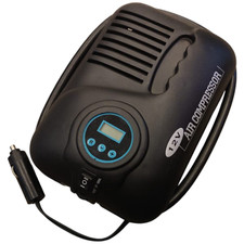 Sealey Mini Auto Kompressor 12V LCD Anzeige Camping OffRoad Outdoor LKW KFZ BOOT