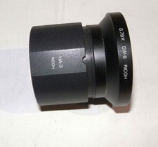 Ricoh DW-6 Vorsatz Linse, 0.79x Weitwinkel  + HA-3 Adapter