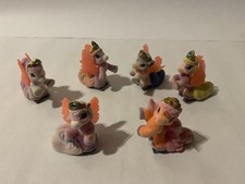 6 Filly Pferde Figuren mit