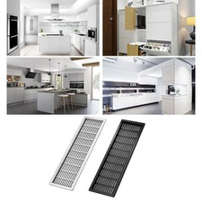ABS Aluminium Lüftungsgitter Küche Schlafzimmer Sockel Arbeitsplatte Heizung -