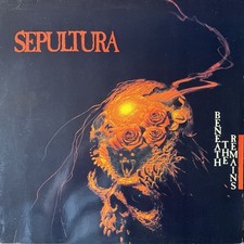 Sepultura - Beneath The Remains (Vinyl / Original!) 1989 LP