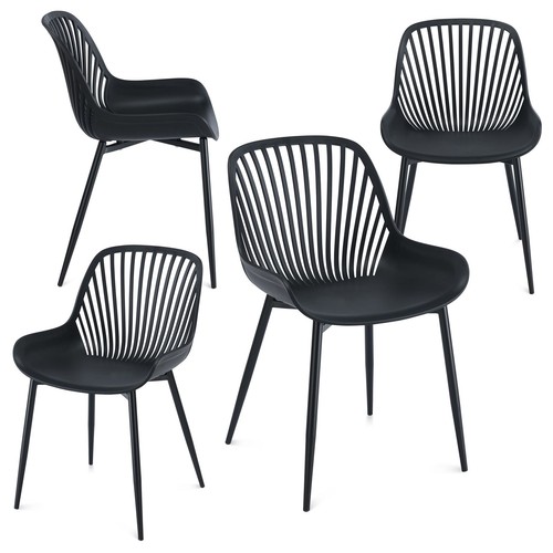 Gartenstuhl 4er set - gartenstuhl,