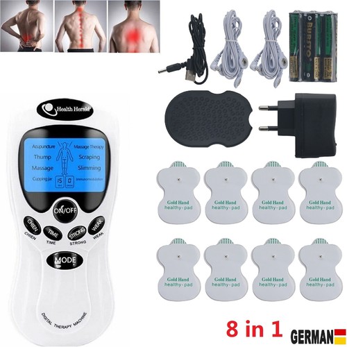 Tens gerät ems in - gerät,, 8-in-1