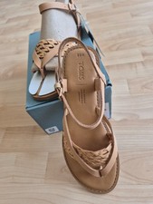 Toms Sandale natur hellbraun