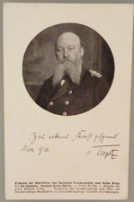 Foto Autogrammkarte