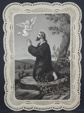 Spitzenbild  JESUS betet am