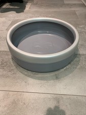 Designer Katzentoilette Katchit, Emailliertes Stahlblech und Aluminium, Katzen