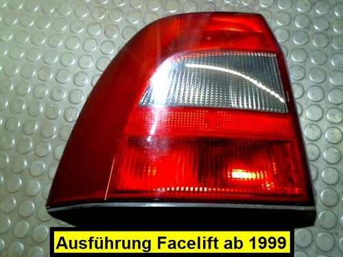 Heckleuchte rücklicht links - rücklicht,