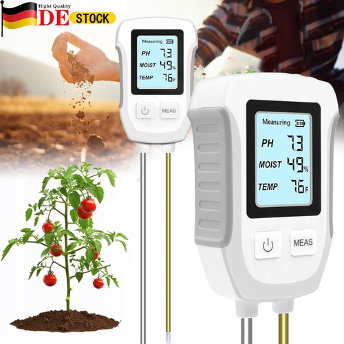 Digital boden tester - digital, ph