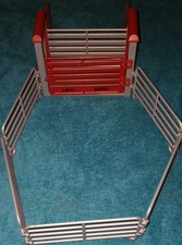 Schleich 41419 Farm Life Rodeo Series RETIRED Bull Riding w/ Cowboy Plus 41417