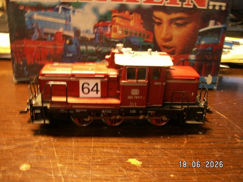 Märklin rangierlok 3065 - rangierlok,