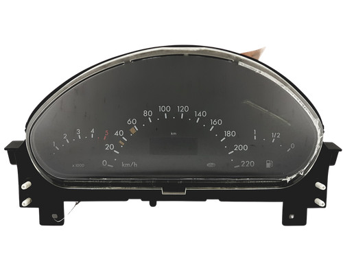 Tacho kombiinstrument mercedes - kombiinstrument,