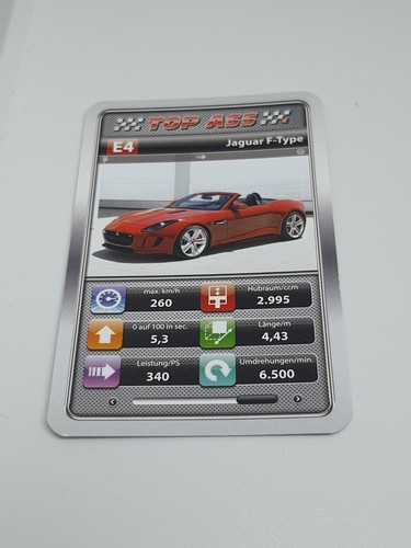 Jaguar type cabrio - f,