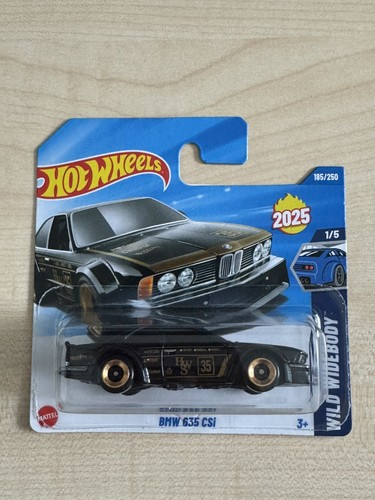 Hot wheels bmw 635 - wheels,