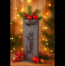 Schalenständer aus Metall im