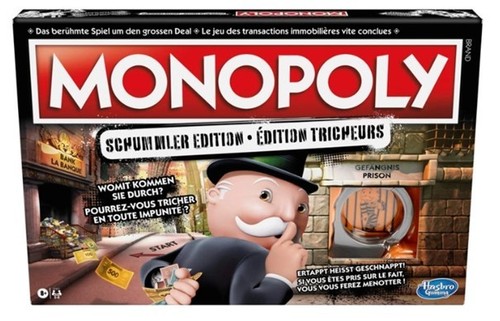 Monopoly schummler edition - edition, –