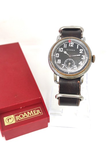 Roamer pilot aviator - watch,