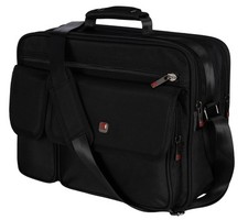 XXL Tasche Arbeitstasche Umhängetasche Flugbegleiter Herrentasche Schwarz K99956