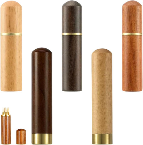 Zahnstocherspender set aus - zahnstocherspender,