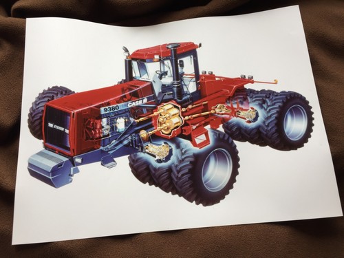 Case steiger 9380 - case,