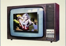 Pipilotti Rist Art Postcard By