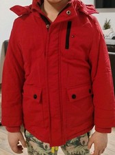 Rote Jacke Von Tommy Hilfiger