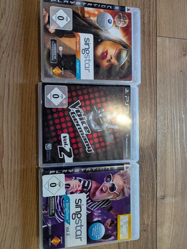 Singstar spiele für - 3, ps3