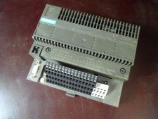 SIEMENS  S7 ET 200B-16DI 6ES7131-0BH00-0XB0 incl. Terminalblock