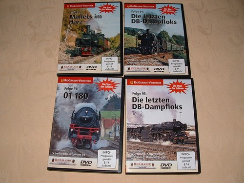 Eisenbahn dvd - eisenbahn,