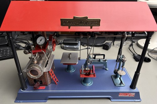 Wilesco dampfmaschine mit - wilesco,