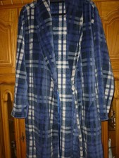 NEU Herren Bademantel Gr. 56 lang für Klinik Reha, usw. schön leicht