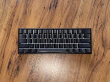 Ducky Mecha Mini Gaming Keyboard, MX-Black, RGB-LED
