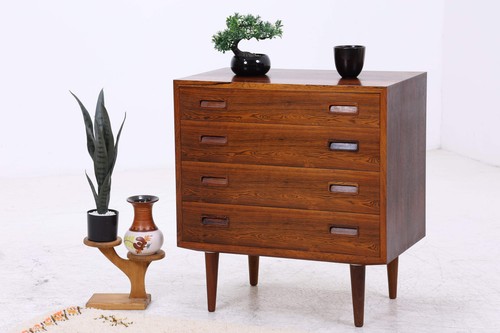 Vintage palisander kommode - palisander,