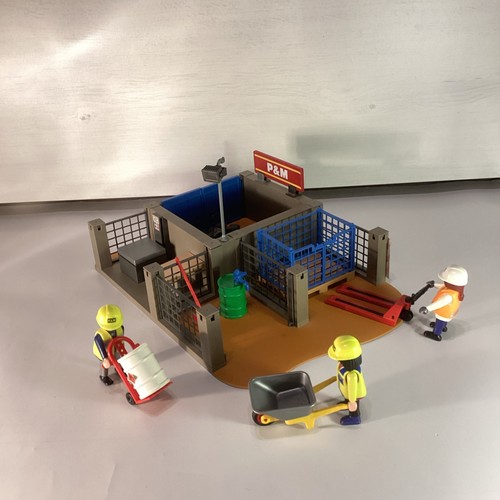 Playmobil superset bauhof 4135 - playmobil,