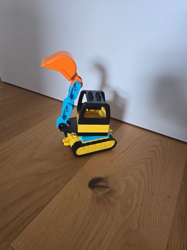 Bagger von lego - duplo, mit