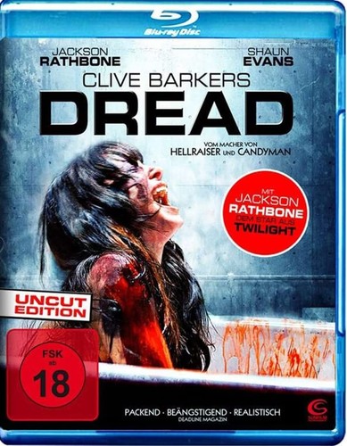 Dread blu ray - dread, [blu-ray]