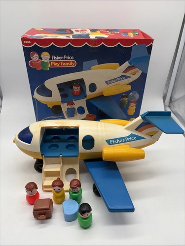 Flugzeug fisher price vintage - flugzeug,