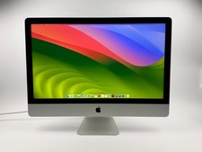 Apple iMac Retina 5K 27“ 10-Core i9 3,6 Ghz 64 GB 2 TB SSD RP 5700XT SILBER 2020