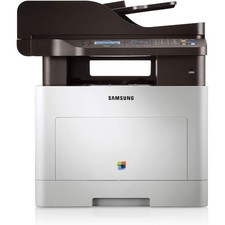 Samsung CLX-6260FR Multifunktionsgerät mit unter 46.000 gedruckten Seiten mit...