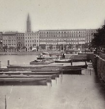 Deutschland Alsterdamm Hamburg