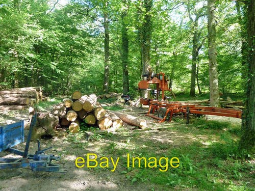 Foto 6x4 tragbares sägewerk - 6x4,