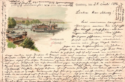 Hamburg bootshaus und - bootshaus,