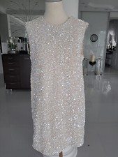 H&M Paillettenkleid mit