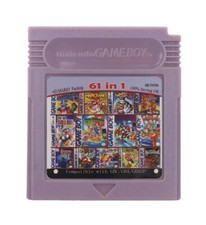 61 in 1 Spiele Kassette für Gameboy / Gameboy Color