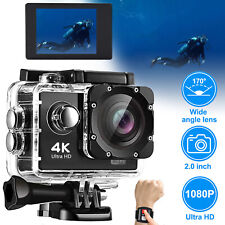 4K Action Cam Unterwasserkamera HD Action Kamera Sports Video Wasserdicht Kamera